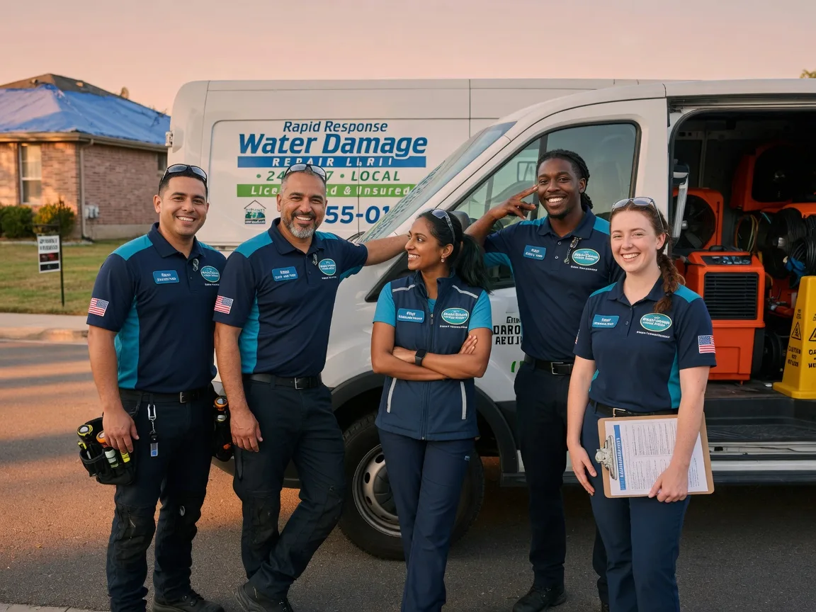 Water Damage Restoration company in Marquette, WI